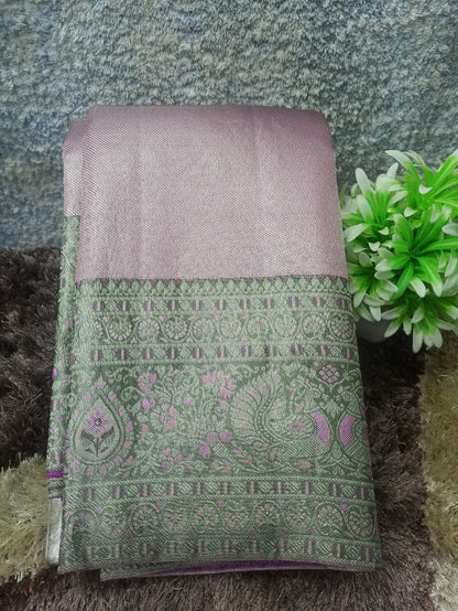 Pure Kanchipuram Silk Saree.