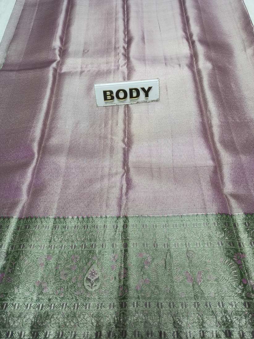 Pure Kanchipuram Silk Saree.