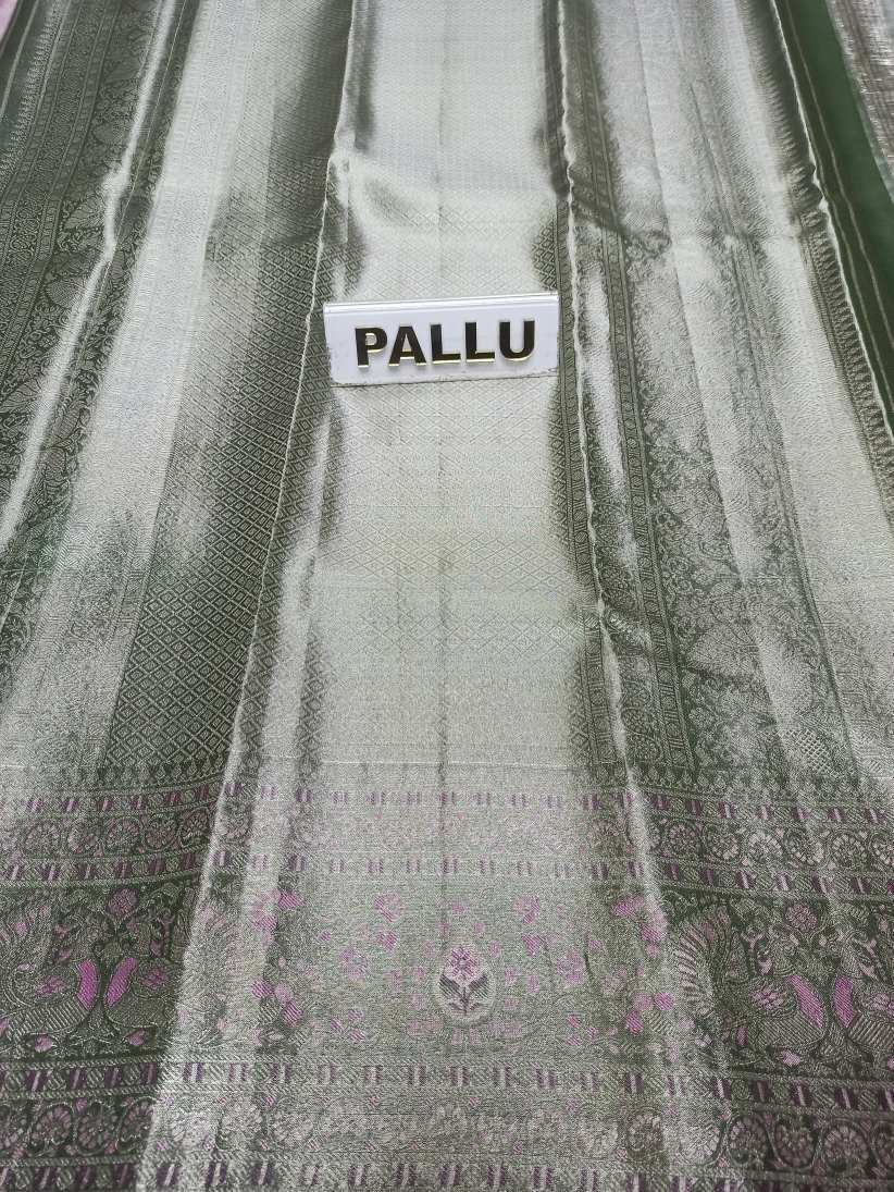 Pure Kanchipuram Silk Saree.