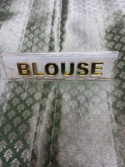 Pure Kanchipuram Silk Saree.