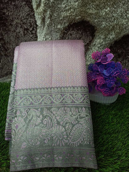 Pure Kanchipuram Silk Saree.