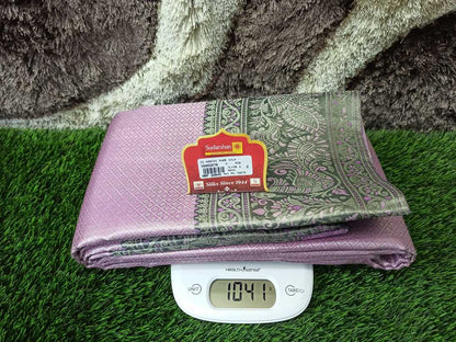 Pure Kanchipuram Silk Saree.