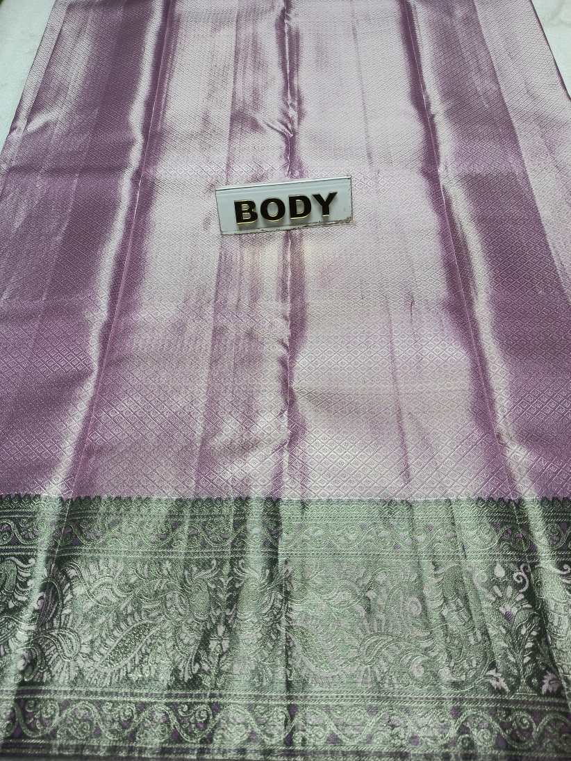 Pure Kanchipuram Silk Saree.