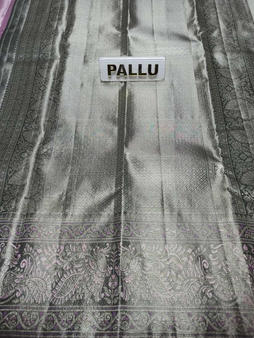 Pure Kanchipuram Silk Saree.