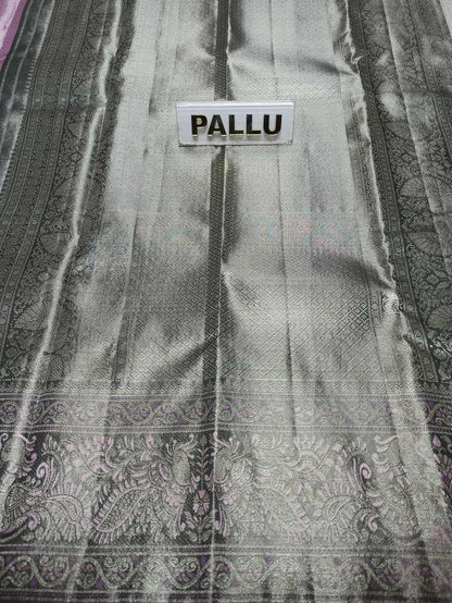 Pure Kanchipuram Silk Saree.