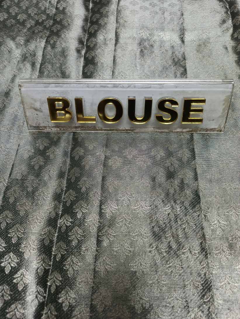 Pure Kanchipuram Silk Saree.