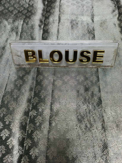 Pure Kanchipuram Silk Saree.