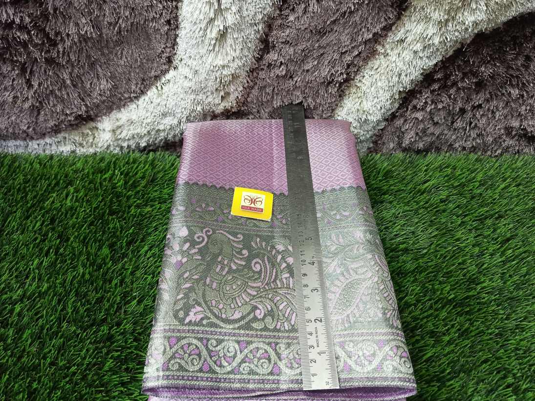 Pure Kanchipuram Silk Saree.
