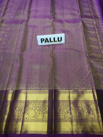Pure Kanchipuram Silk Saree.