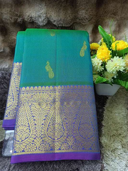 Pure Kanchipuram Silk Saree.