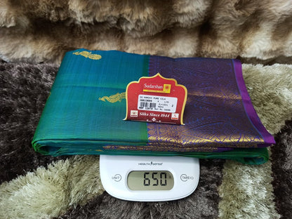 Pure Kanchipuram Silk Saree.