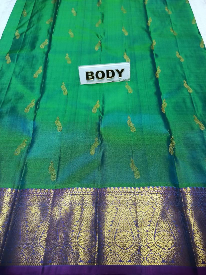 Pure Kanchipuram Silk Saree.