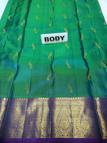 Pure Kanchipuram Silk Saree.