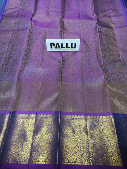 Pure Kanchipuram Silk Saree.