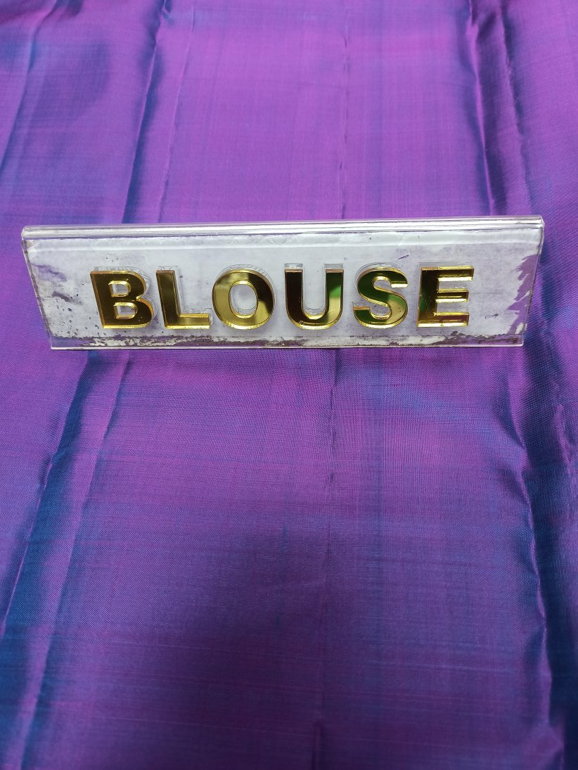 Pure Kanchipuram Silk Saree.