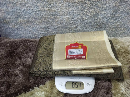 Pure Kanchipuram Silk Saree.