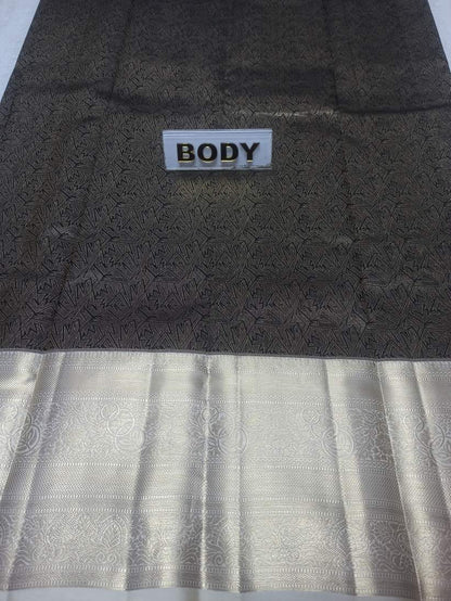 Pure Kanchipuram Silk Saree.