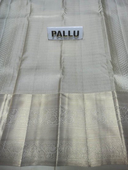 Pure Kanchipuram Silk Saree.