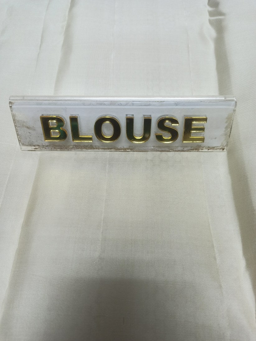 Pure Kanchipuram Silk Saree.