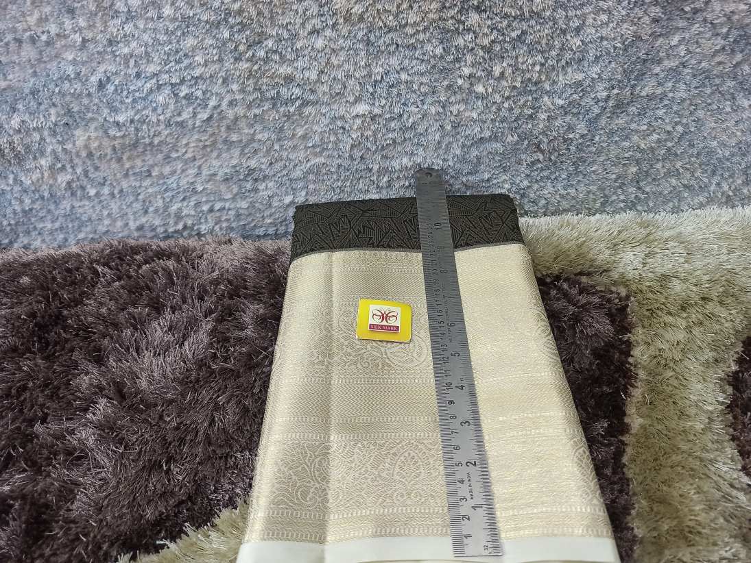 Pure Kanchipuram Silk Saree.