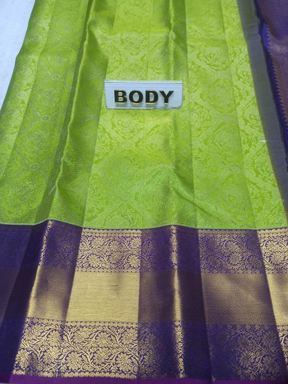 Pure Kanchipuram Silk Saree.