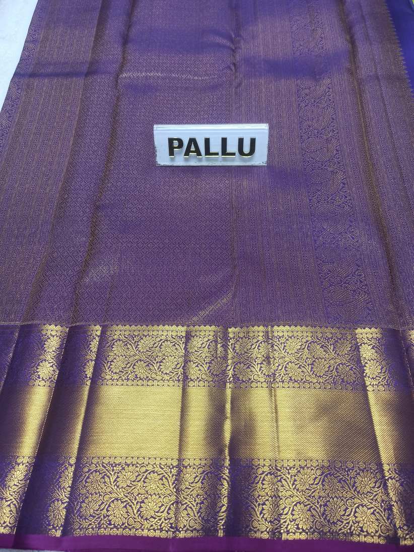 Pure Kanchipuram Silk Saree.