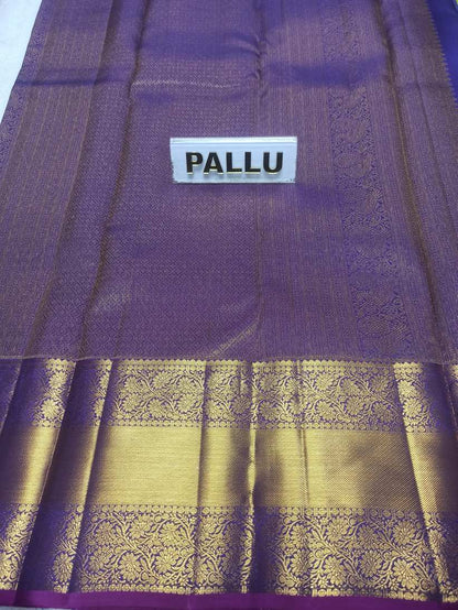 Pure Kanchipuram Silk Saree.