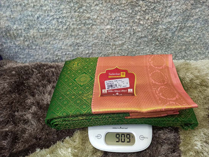 Pure Kanchipuram Silk Saree.