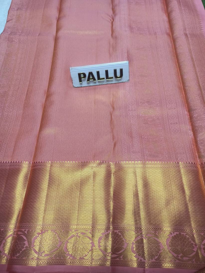 Pure Kanchipuram Silk Saree.
