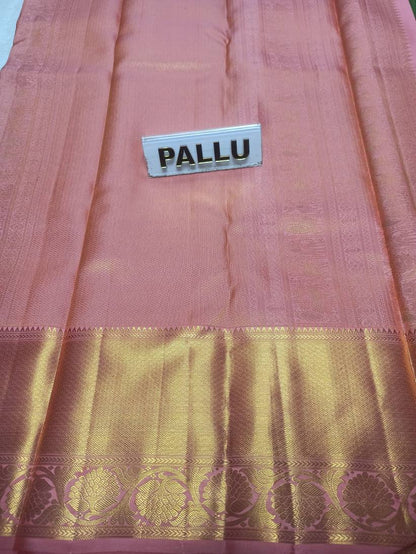 Pure Kanchipuram Silk Saree.