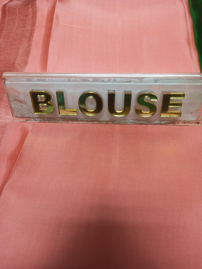 Pure Kanchipuram Silk Saree.