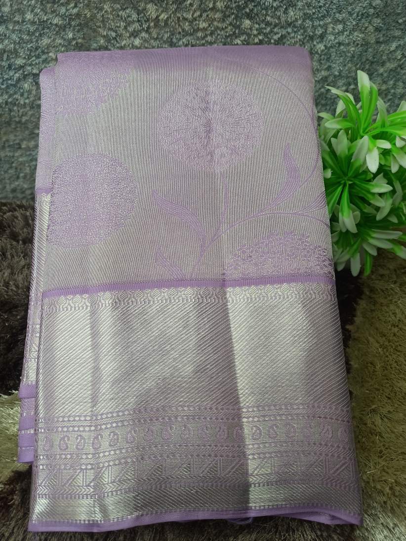 Pure Kanchipuram Silk Saree.