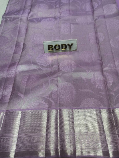 Pure Kanchipuram Silk Saree.