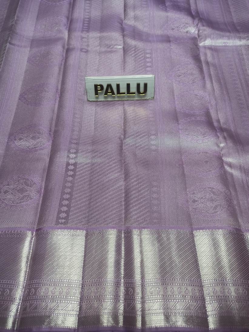 Pure Kanchipuram Silk Saree.