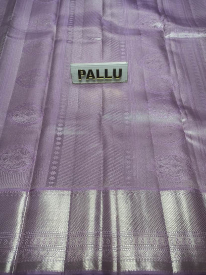 Pure Kanchipuram Silk Saree.