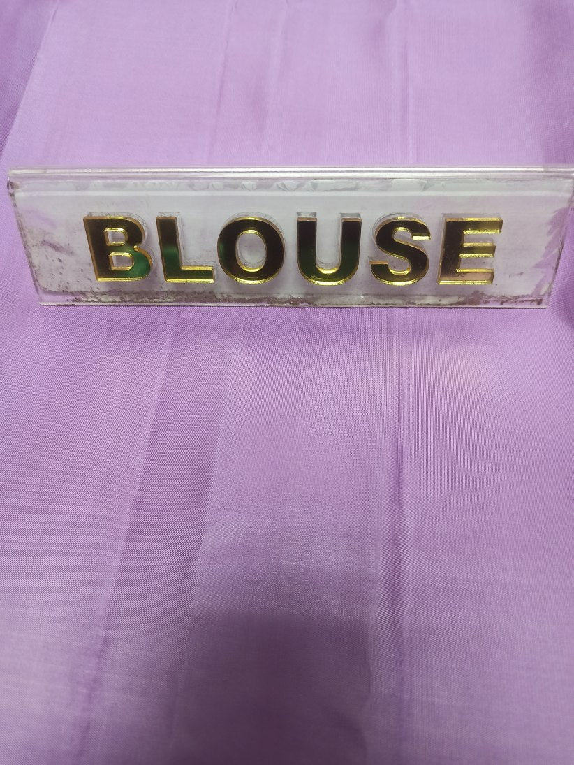 Pure Kanchipuram Silk Saree.