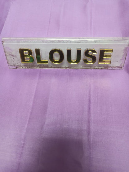 Pure Kanchipuram Silk Saree.