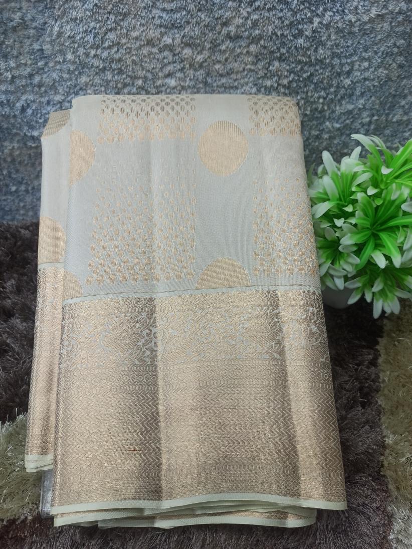 Pure Kanchipuram Silk Saree.