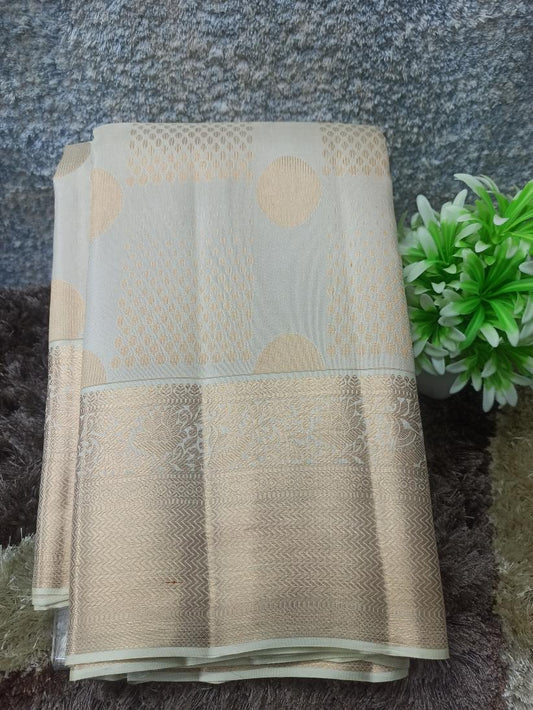 Pure Kanchipuram Silk Saree.