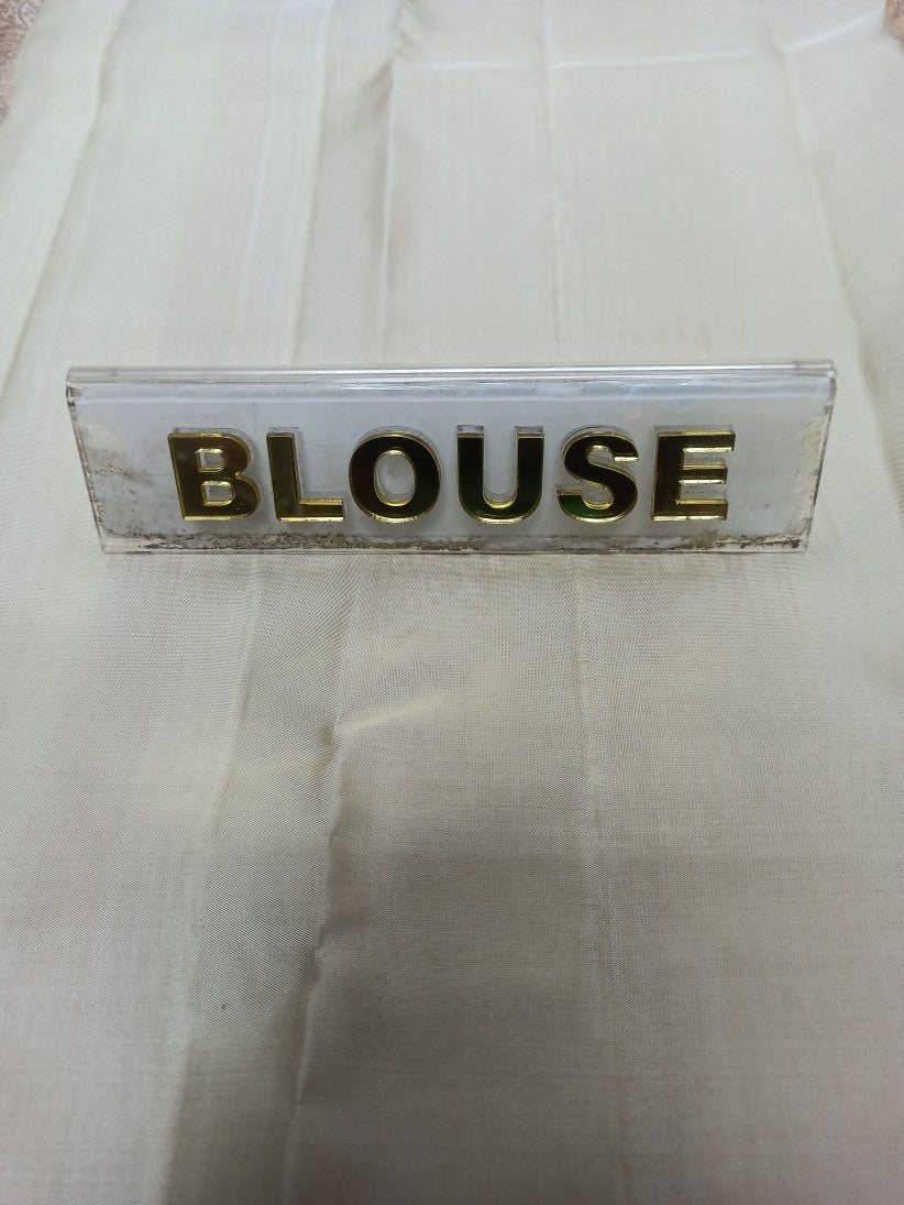 Pure Kanchipuram Silk Saree.