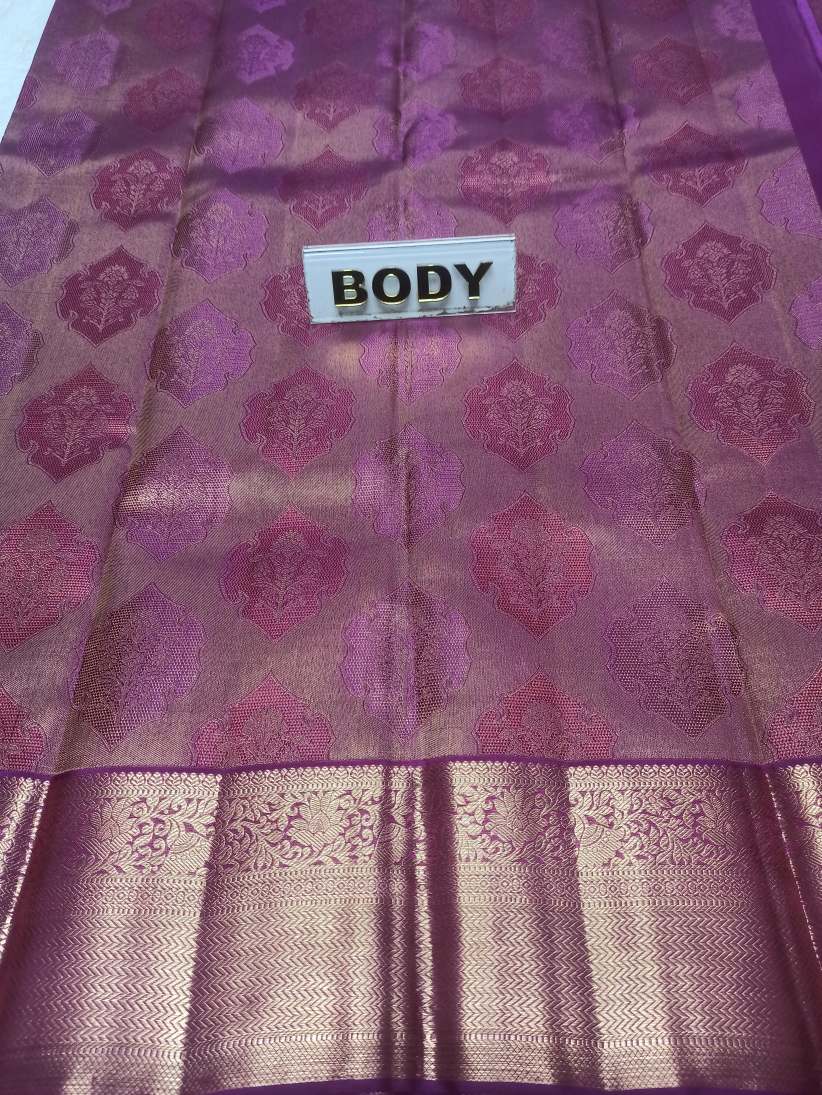 Pure Kanchipuram Silk Saree.