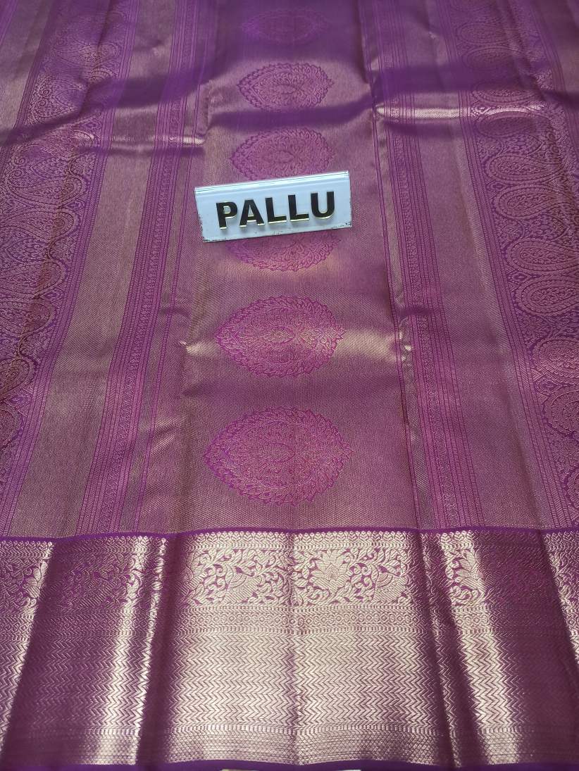 Pure Kanchipuram Silk Saree.