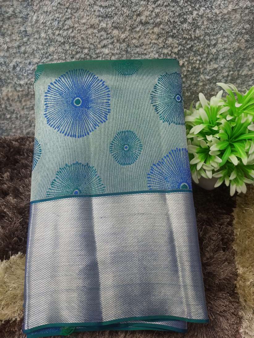 Pure Kanchipuram Silk Saree.