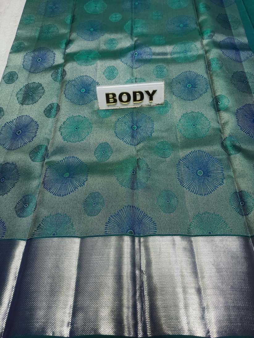 Pure Kanchipuram Silk Saree.