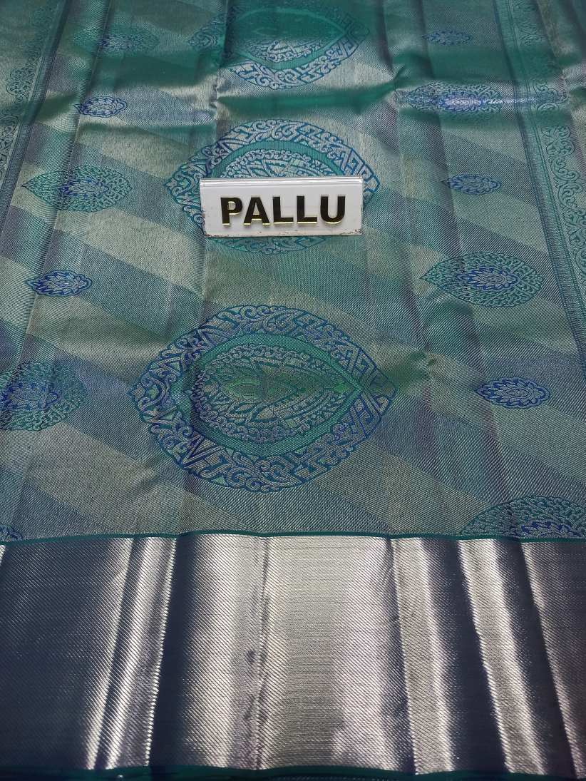 Pure Kanchipuram Silk Saree.