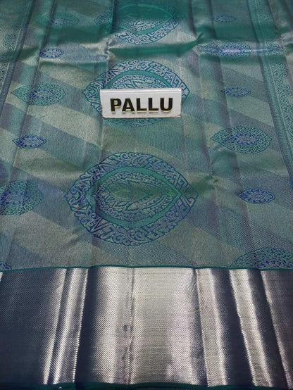 Pure Kanchipuram Silk Saree.