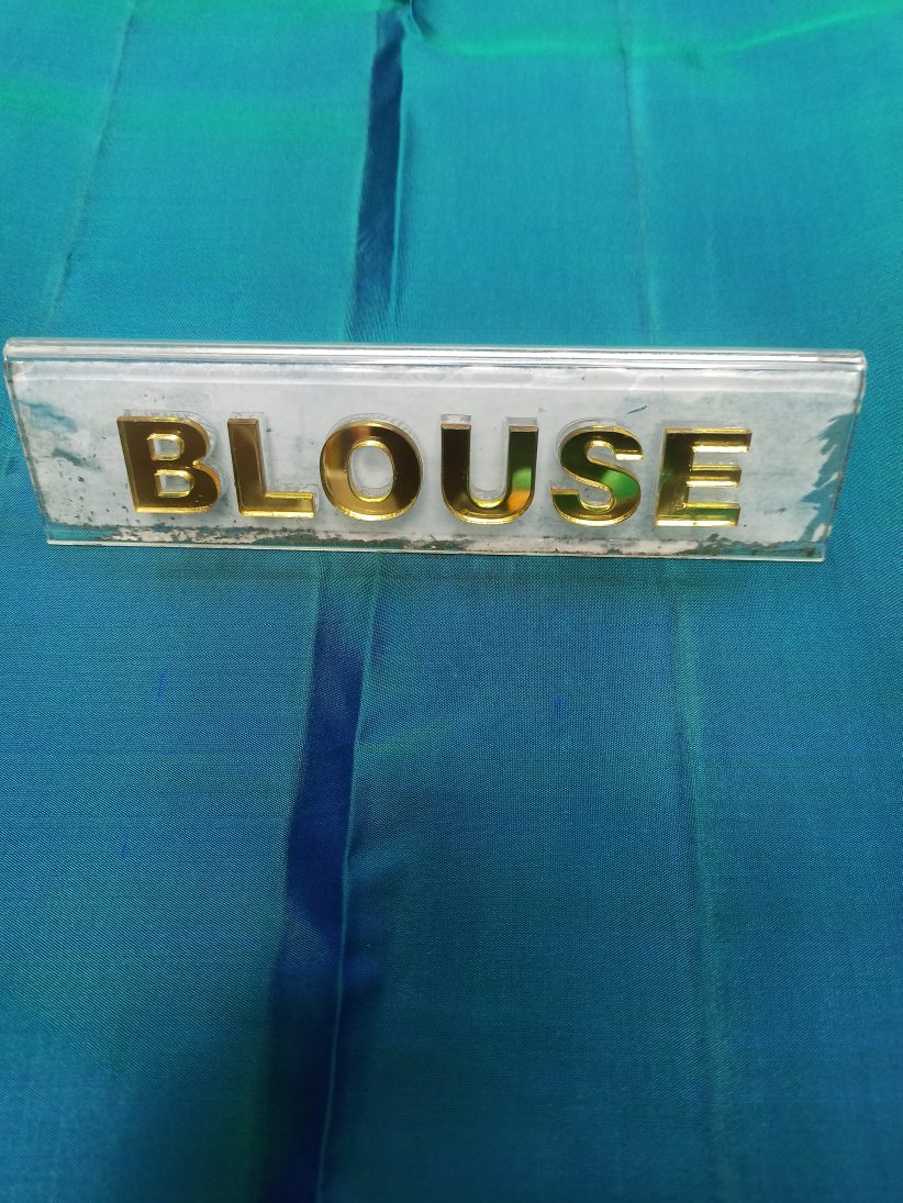 Pure Kanchipuram Silk Saree.