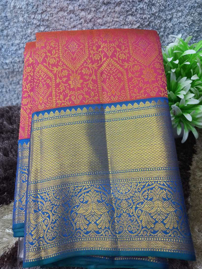 Pure Kanchipuram Silk Saree.
