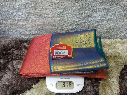 Pure Kanchipuram Silk Saree.