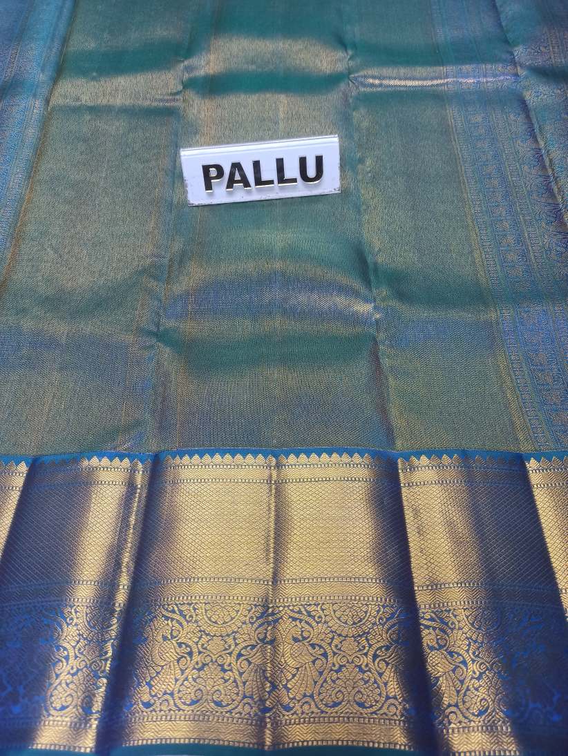 Pure Kanchipuram Silk Saree.